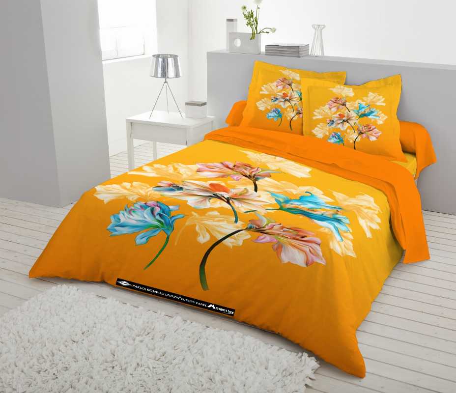 Luxury Panel Cotton Bed Sheet
