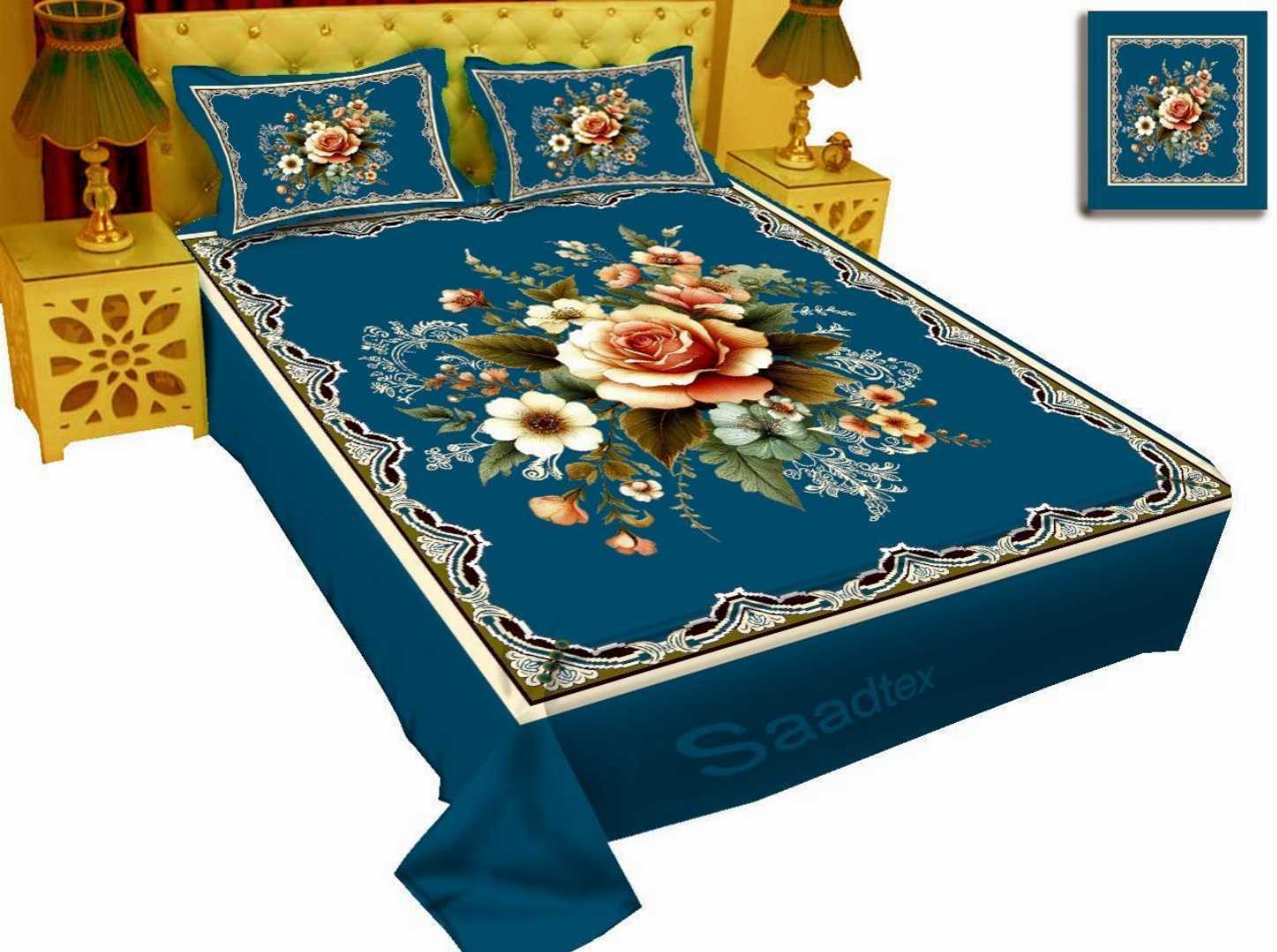 Digital Printed Luxury Yeamin Home tex