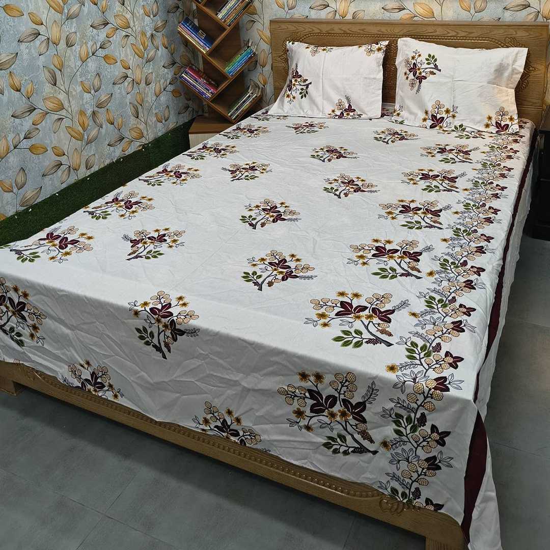 Luxury Towill Cotton Bed Sheet