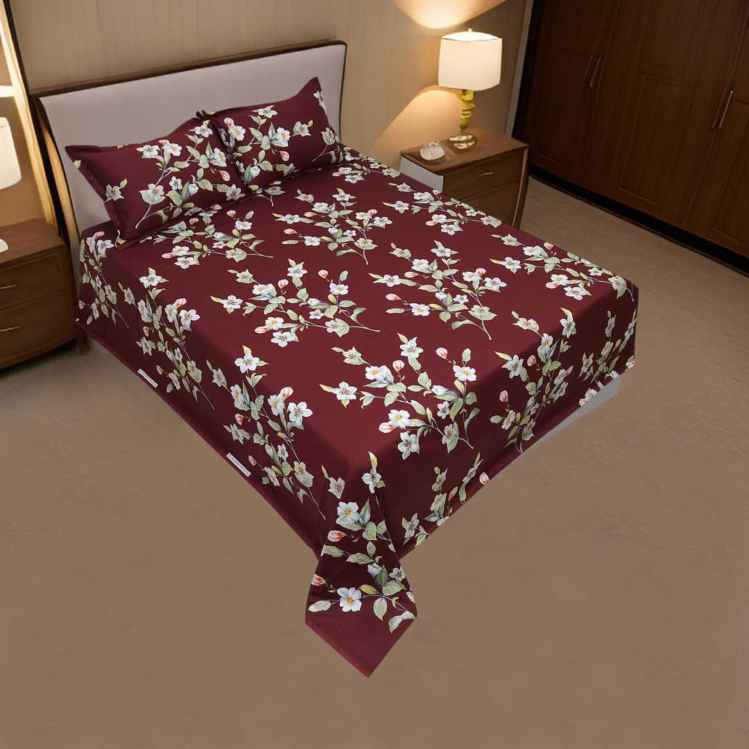 Luxury Towill Cotton Bed Sheet