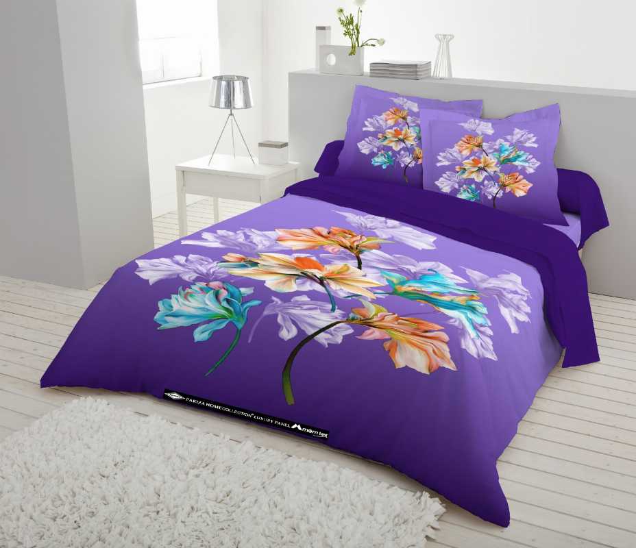 Luxury Panel Cotton Bed Sheet