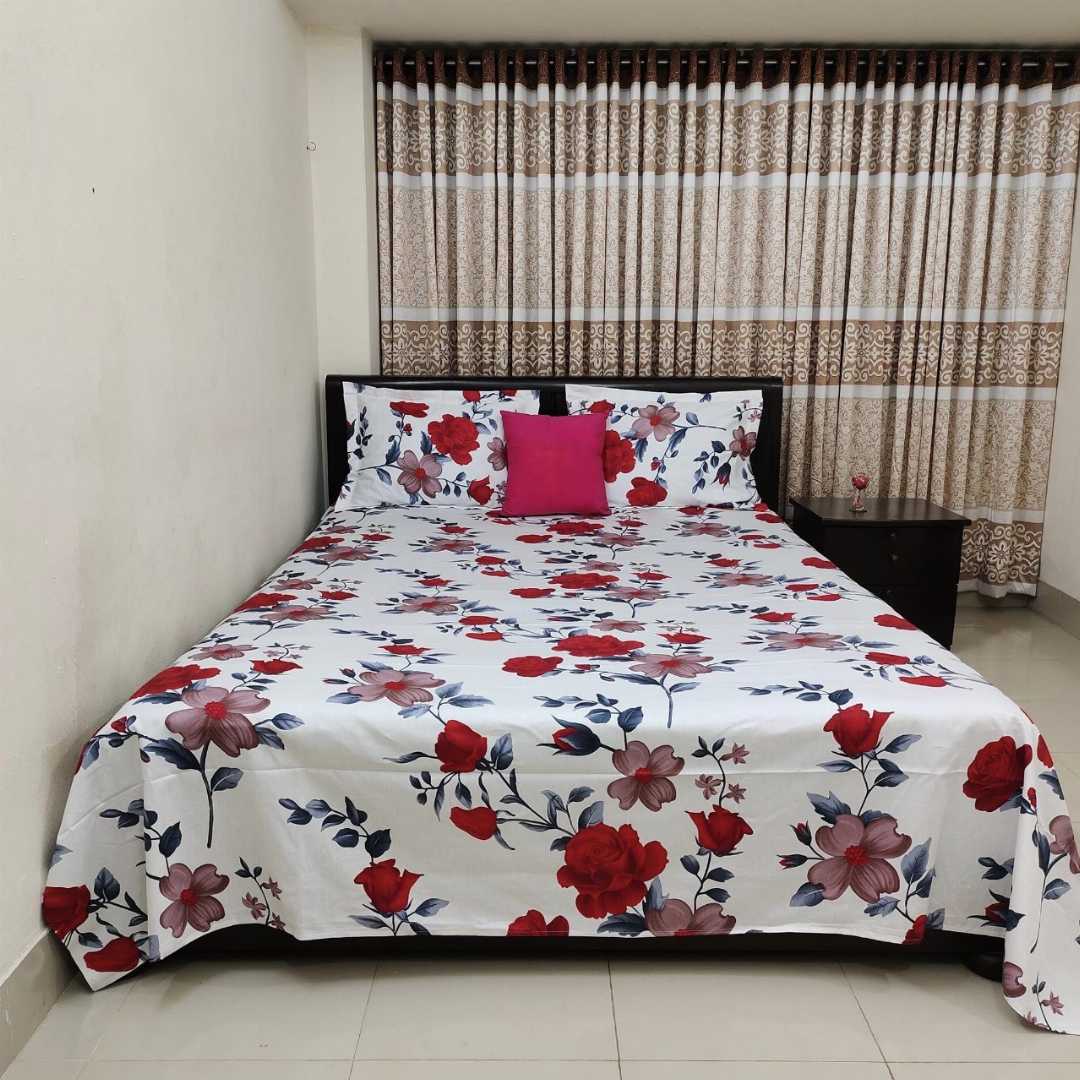 Luxury Towill Cotton Bed Sheet