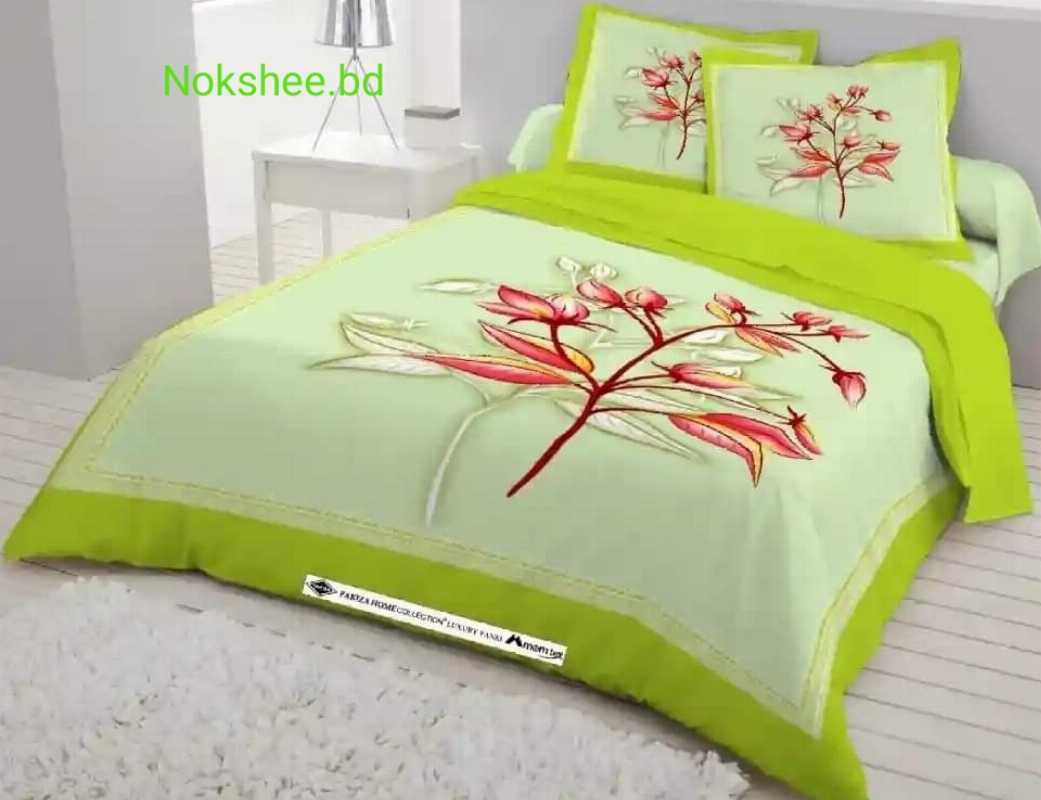 Luxury Panel Cotton Bed Sheet