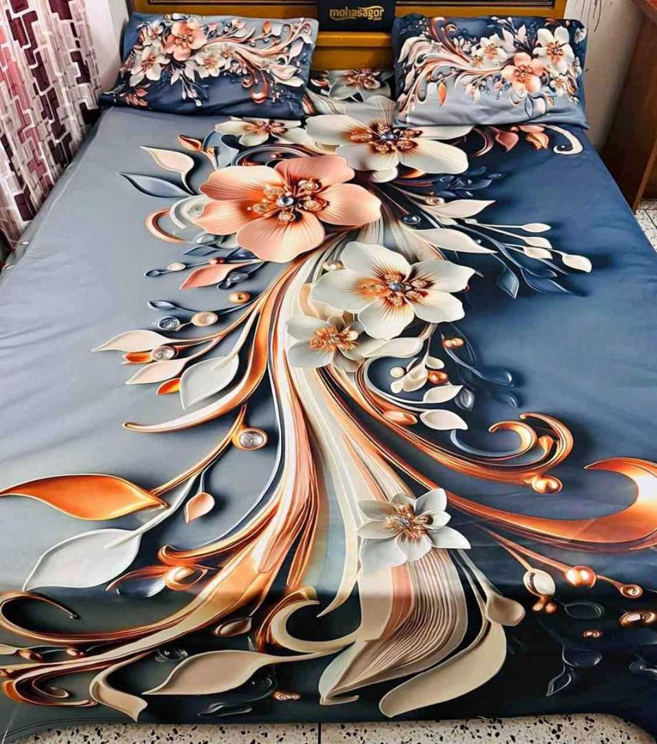 3D Printed Bed Sheet King Size