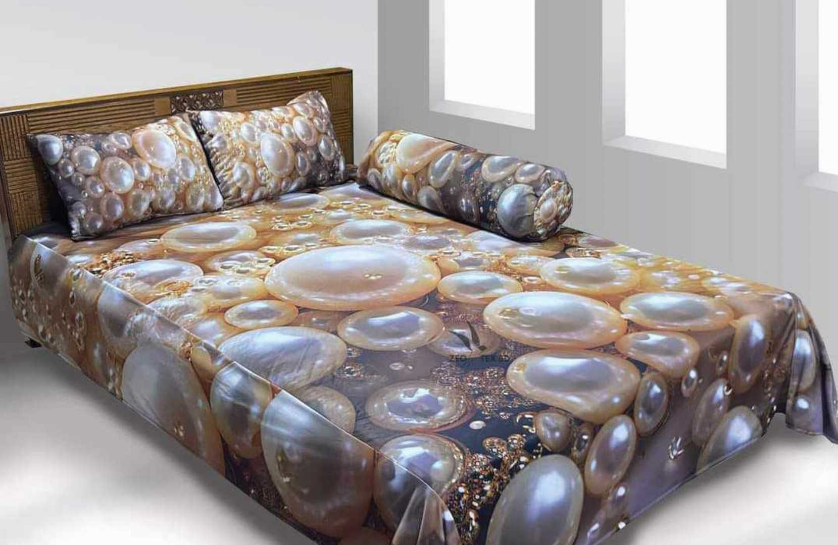 3D Printed Bed Sheet King Size