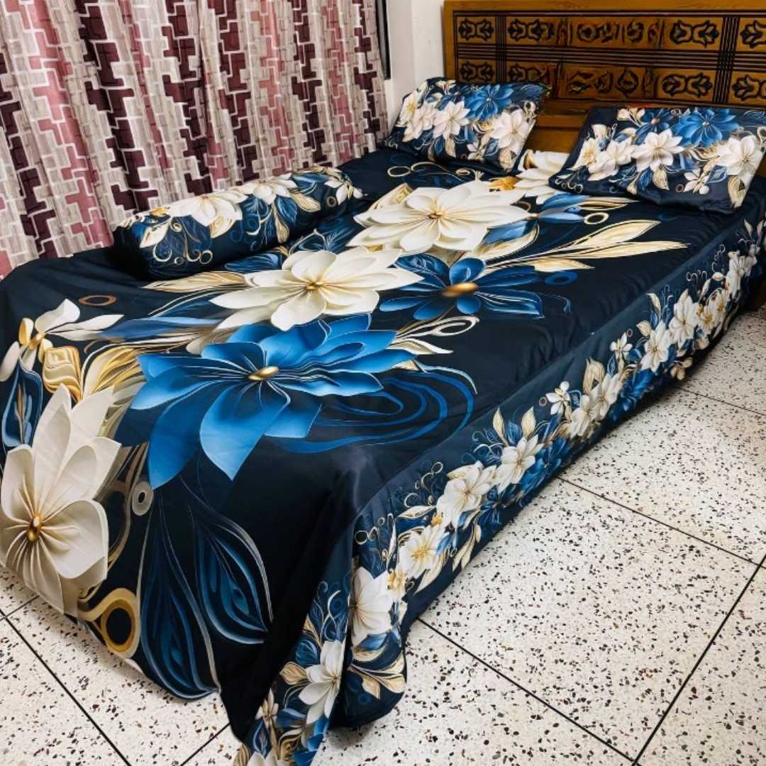 3D Printed Bed Sheet King Size