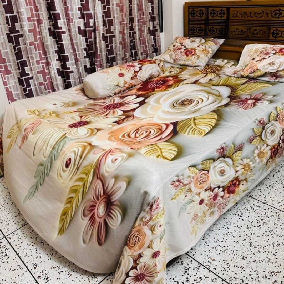 3D Printed Bed Sheet King Size