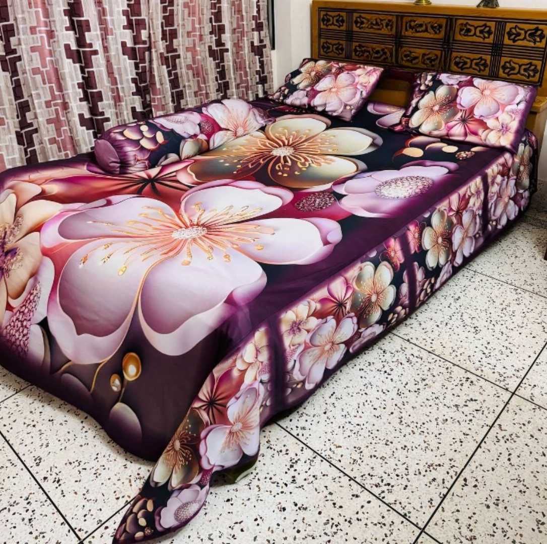 3D Printed Bed Sheet King Size