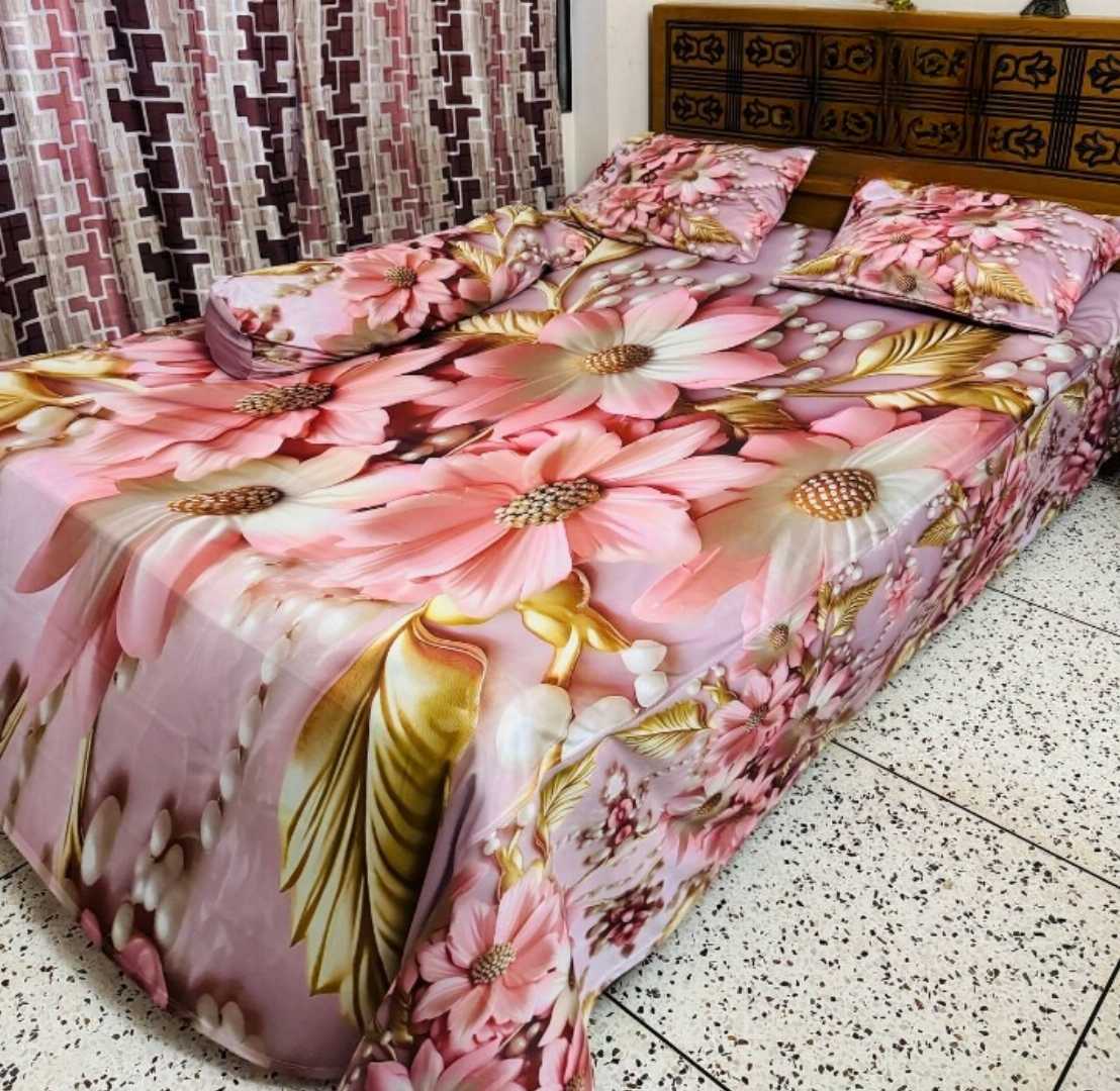 3D Printed Bed Sheet King Size