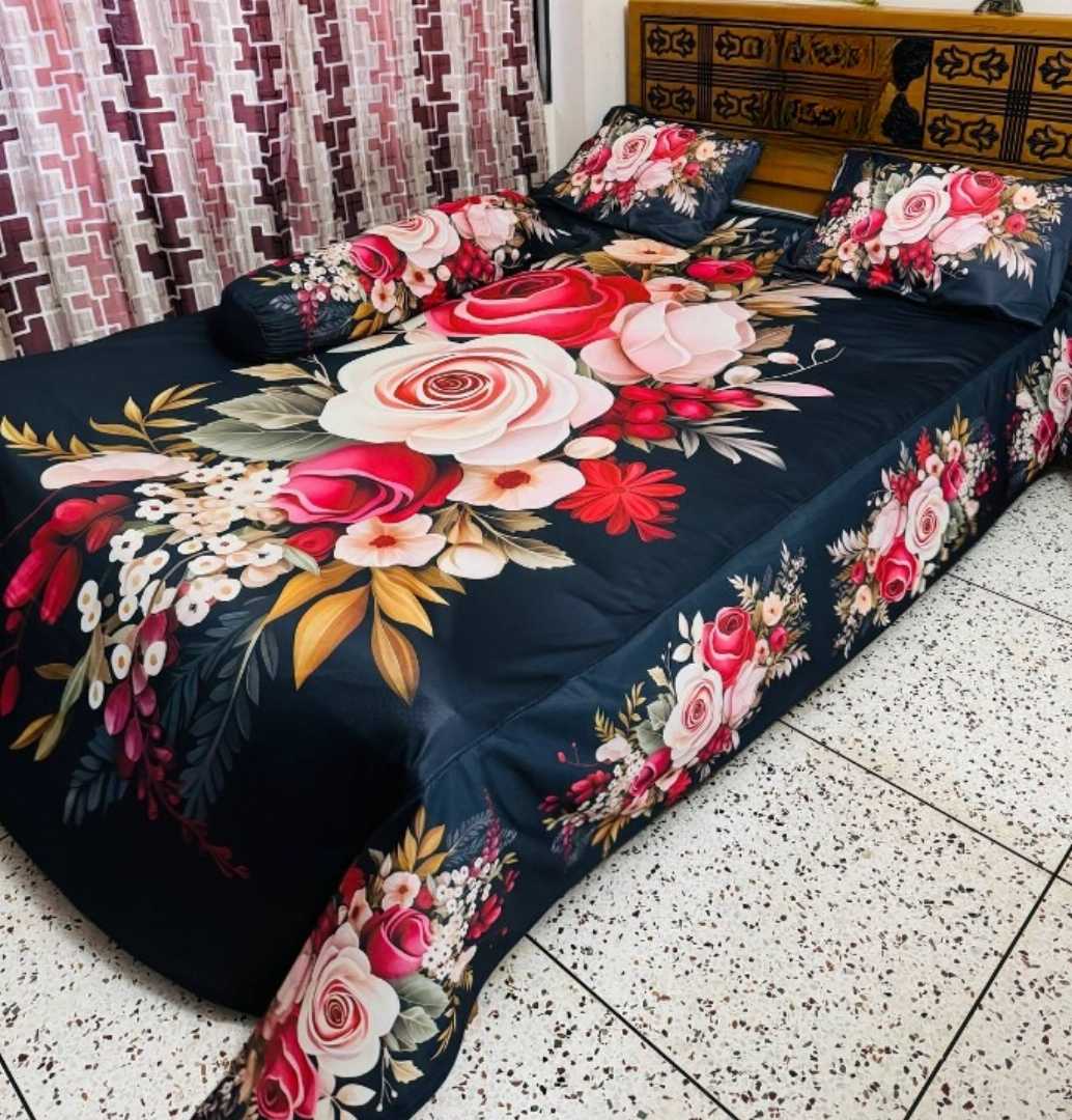 3D Printed Bed Sheet King Size